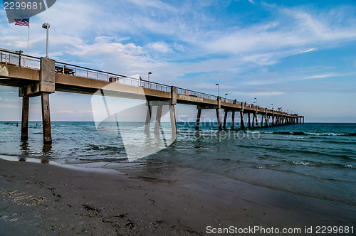 Image of florida beach scene