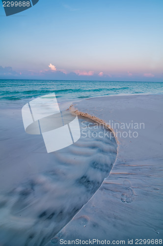 Image of florida beach scene