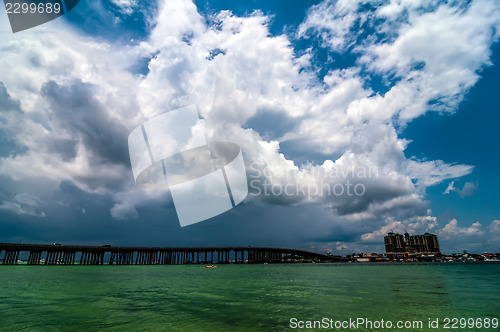 Image of florida beach scene