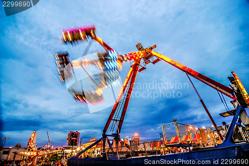 Image of Ride at county or state fair