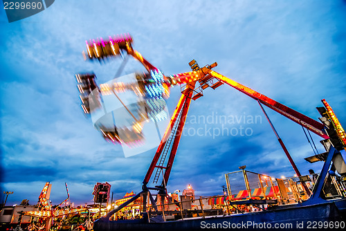 Image of Ride at county or state fair