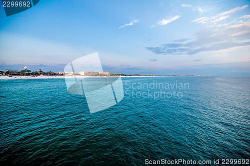 Image of florida beach scene