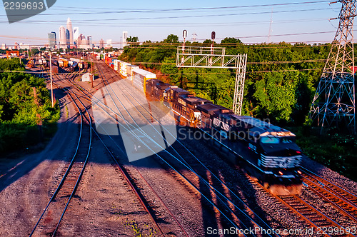 Image of charlotte city skyline