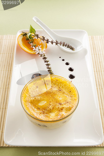 Image of Baked Rice Custard