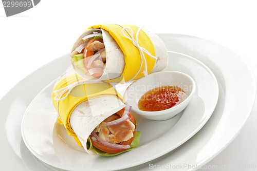 Image of Spicy Chicken Wrap