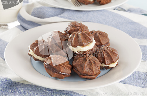 Image of Chocolate Star Biscuits