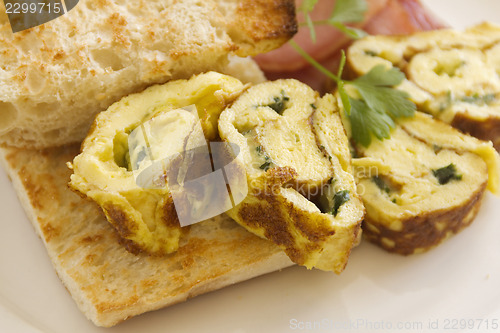 Image of Rolled Omelette