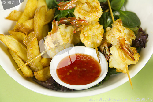 Image of Prawn Skewers