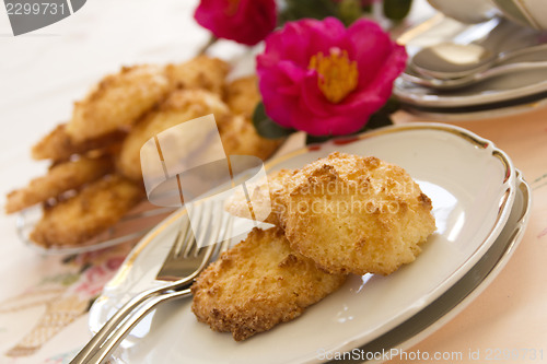 Image of Coconut Macaroons