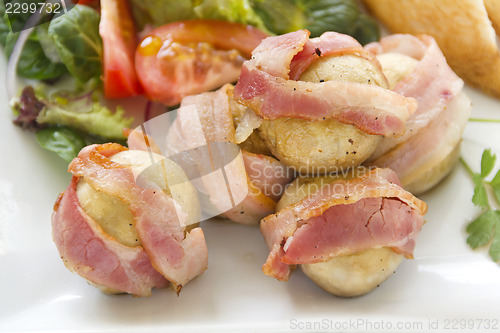 Image of Bacon Mushrooms