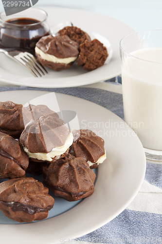 Image of Chocolate Star Biscuits 