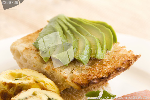 Image of Avocado On Toast