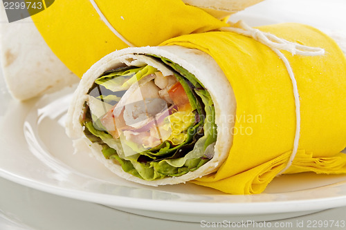 Image of Spicy Chicken Wraps