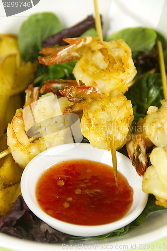 Image of Prawn Skewers