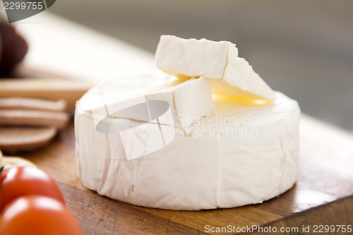 Image of Camembert Cheese 