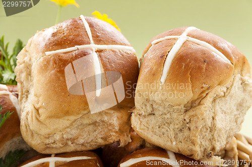 Image of Hot Cross Buns