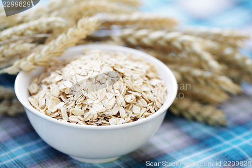 Image of bowl of oats