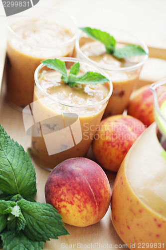 Image of peach coctail