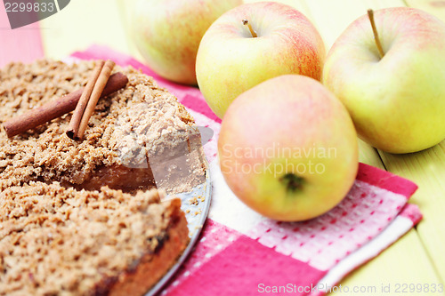 Image of apple pie