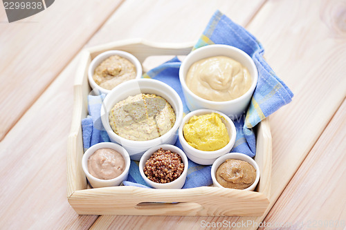 Image of various mustards