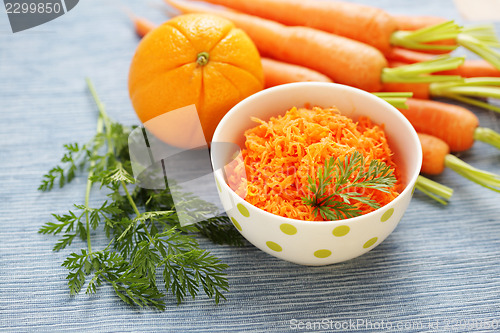 Image of carrot salad