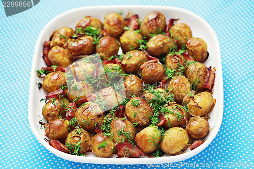 Image of roasted potatoes