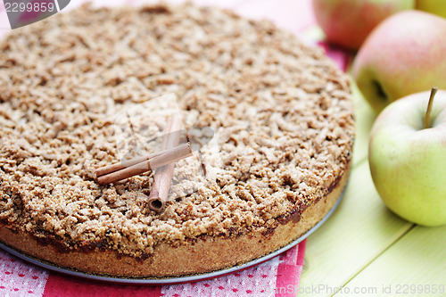 Image of apple pie