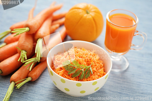Image of carrot salad