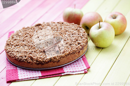 Image of apple pie