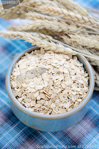 Image of bowl of oats