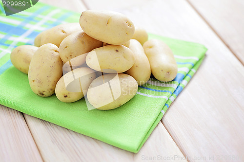 Image of potatoes