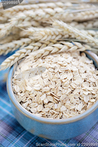 Image of bowl of oats