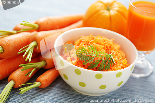 Image of carrot salad