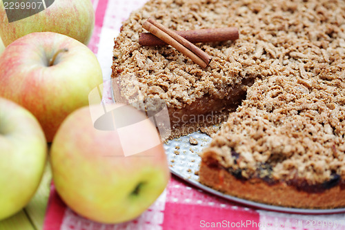 Image of apple pie