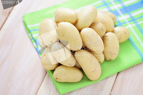 Image of potatoes