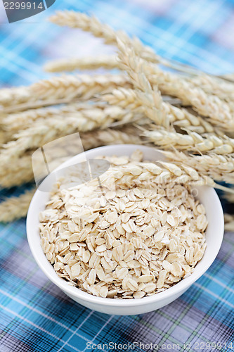 Image of bowl of oats