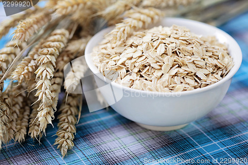 Image of bowl of oats