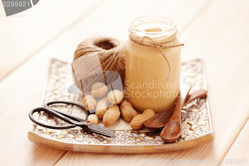 Image of peanut butter