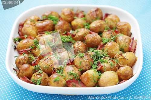 Image of roasted potatoes