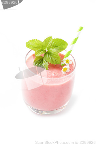 Image of strawberry shake