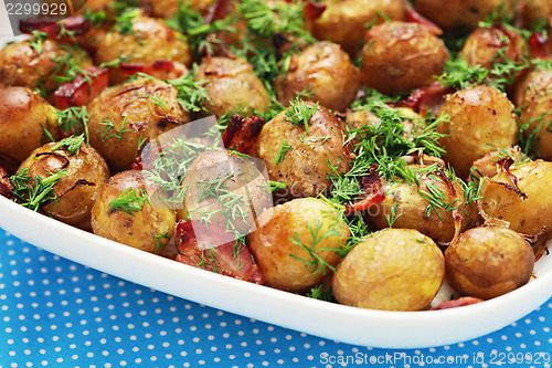 Image of roasted potatoes