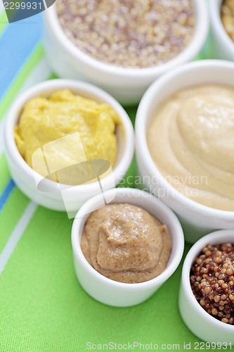 Image of various mustards