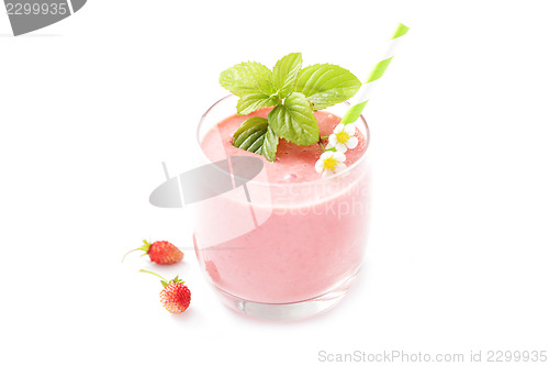 Image of strawberry shake