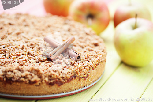 Image of apple pie