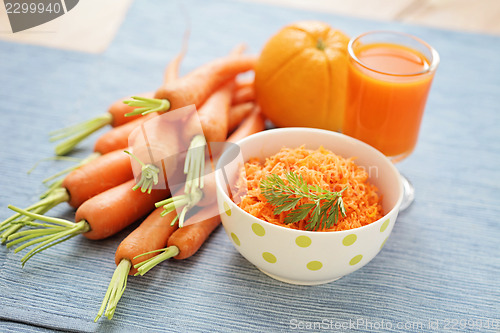 Image of carrot salad