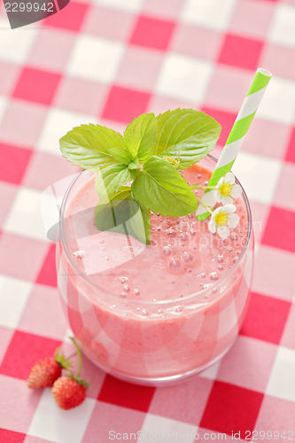 Image of strawberry shake