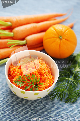 Image of carrot salad