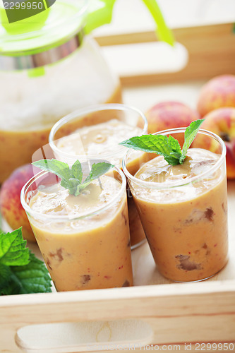 Image of peach coctail