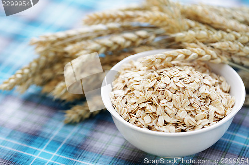 Image of bowl of oats