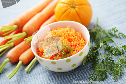 Image of carrot salad